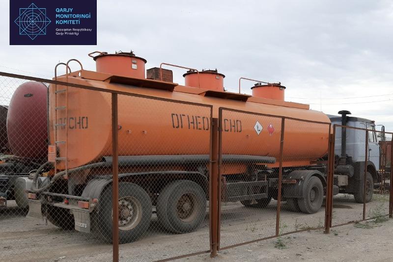 Қостанай облысында 23 тонна жанармай тәркіленді