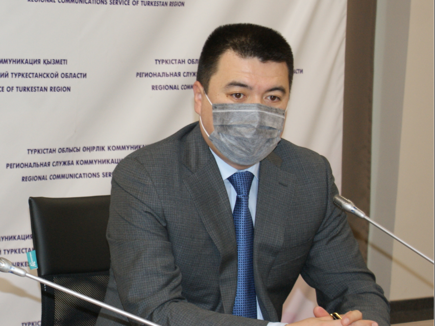 Түркістанда коронавирусқа қарсы екпе жұмыстары 1 ақпаннан басталады