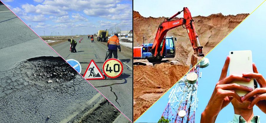 Жол азабы бар жерде ел азады