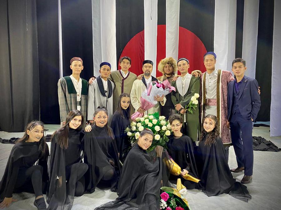 Жастар театрының жаңа белесі