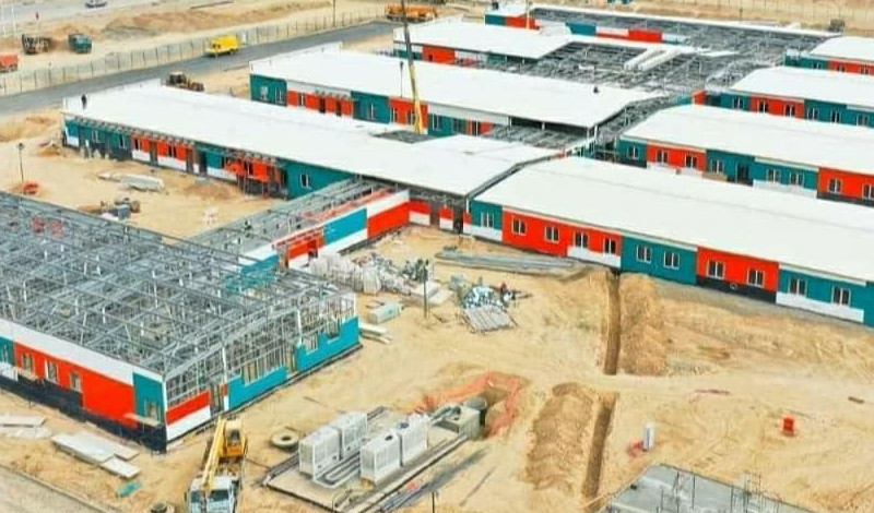 Түркістан облысында 7 жаңа медициналық нысан салынуда