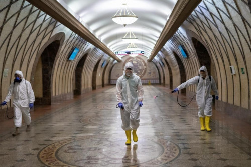 Алматыда коронавирустық жағдай күрделене түсті