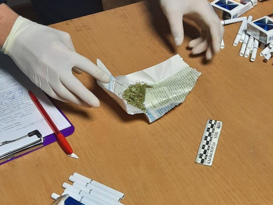 Түрмедегі азаматтан есірткі табылды