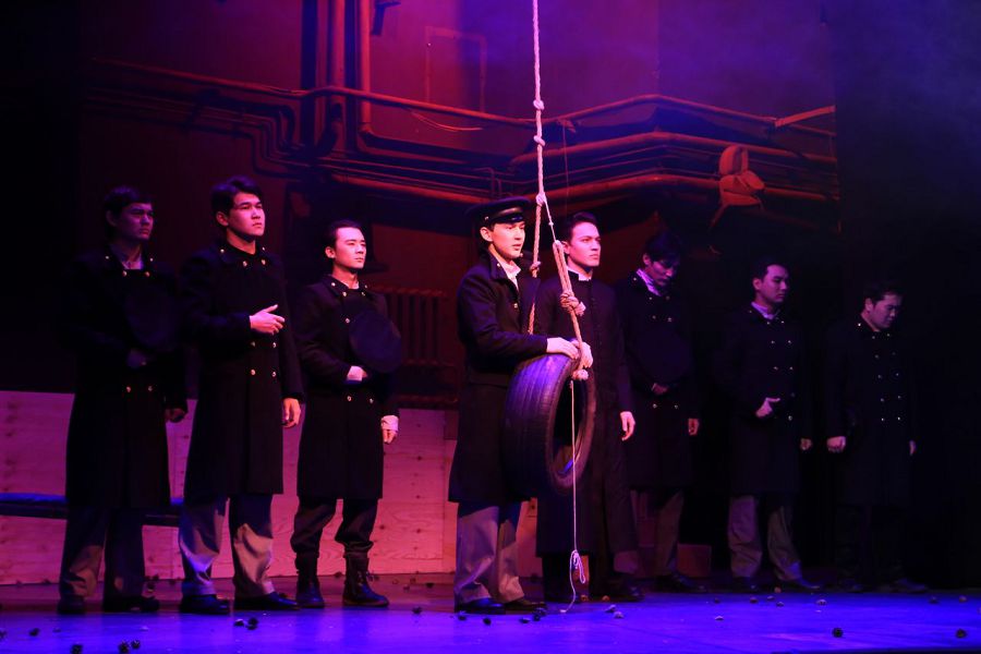 «Ұлдардың» ұлағаты