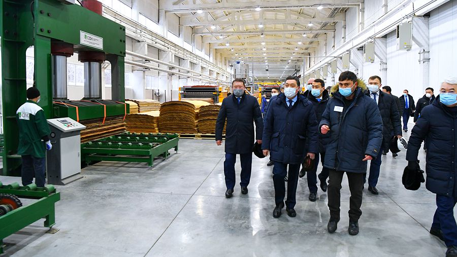 Өңір ахуалымен танысты