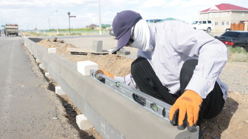 Биыл шалғай өңірлерде 13,9 шақырым жол жөнделеді