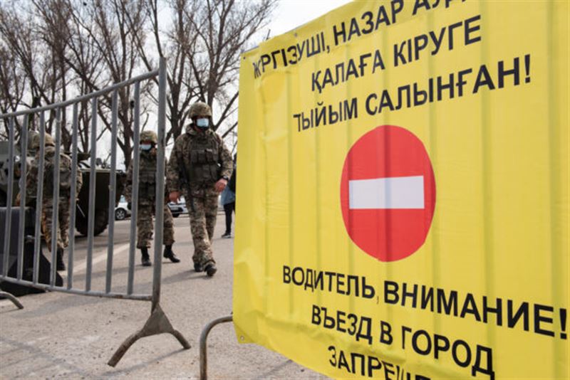Алматыда карантинді бұзғандарға 3,5 млн теңге айыппұл салынды