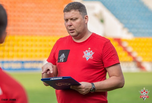 «Ордабасының» бас бапкері тағайындалды