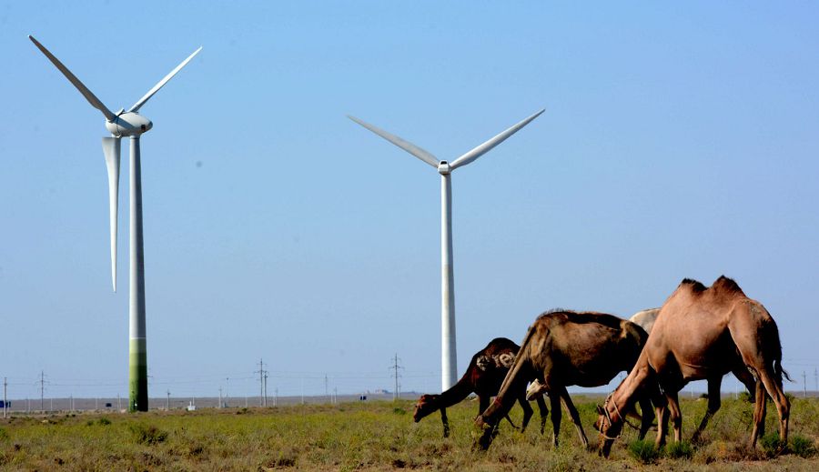 Желден қуат жинайды