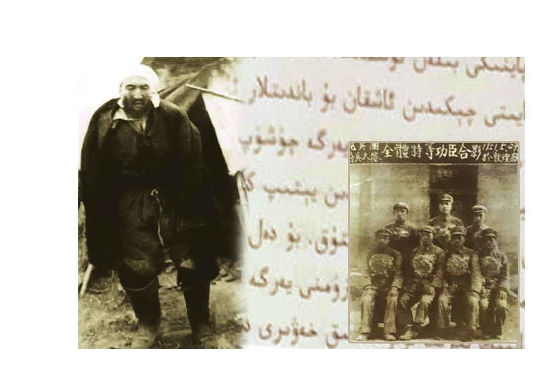 Оспан батырдың соңғы суреті