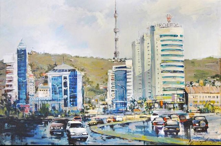 Шабыт шақырар өлке