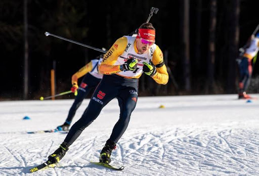 Биатлоншылардың бағы жанбады