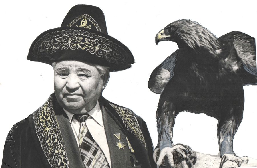 Қас-қағым сәт. Алпыс жыл. Хас шебер