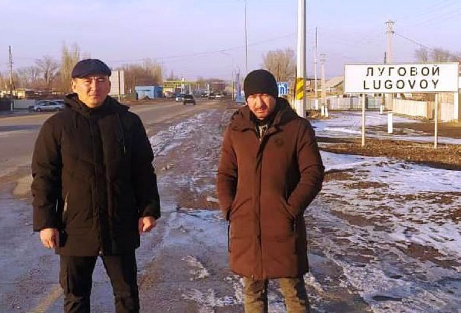 Бауырбектің батылдығы