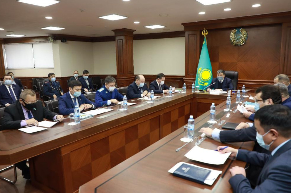 Атырауда сыбайлас жемқорлық деңгейі төмендеді