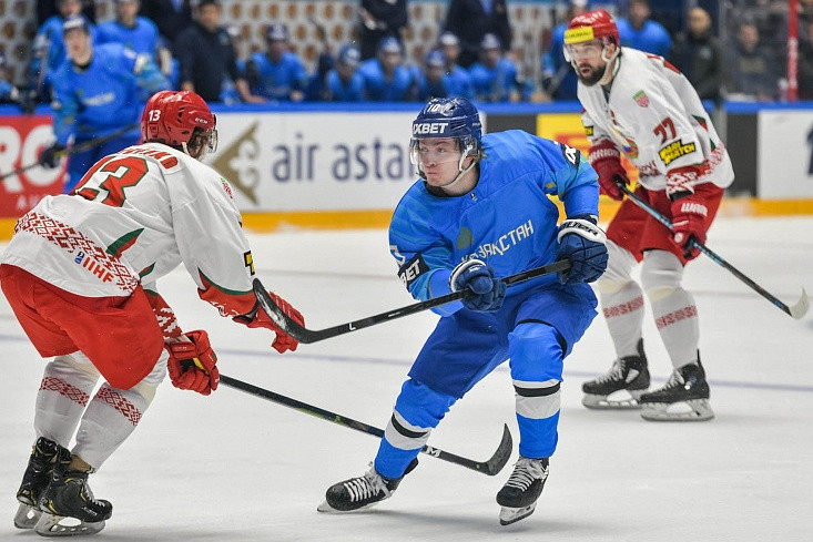 Нұр-Сұлтанда шайбалы хоккейден жарыс өтеді