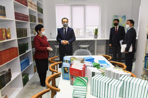 Алматыда 10 кітапхана жаңартылды