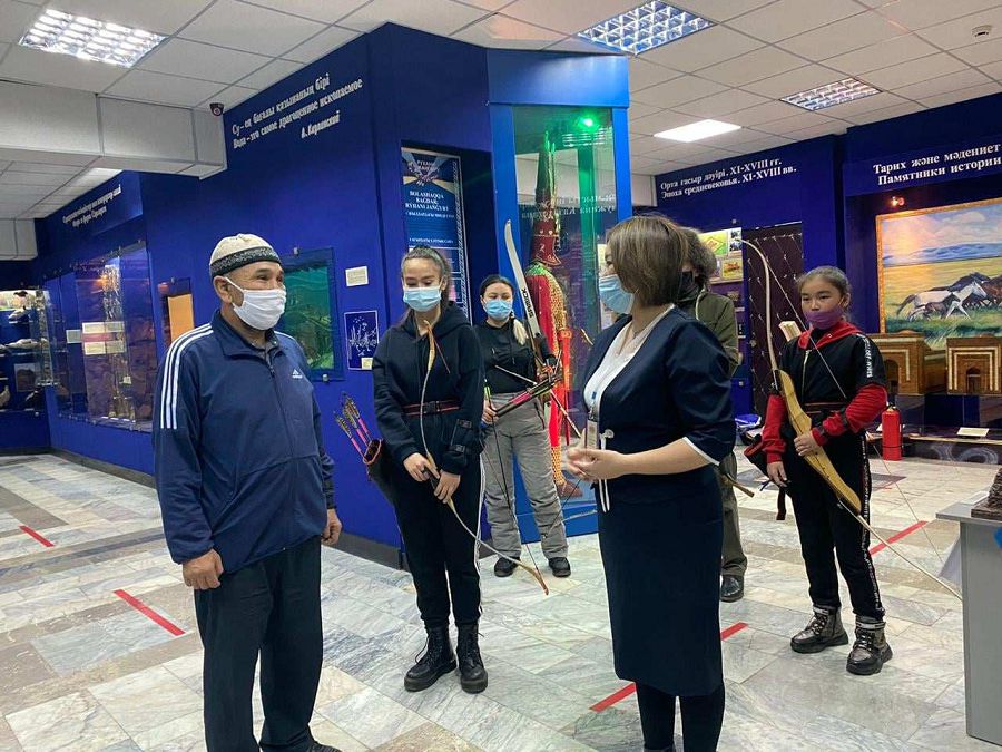 Садақ туралы сабақ