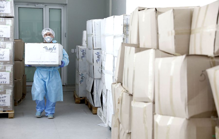 Дәрі-дәрмек қоры жеткілікті