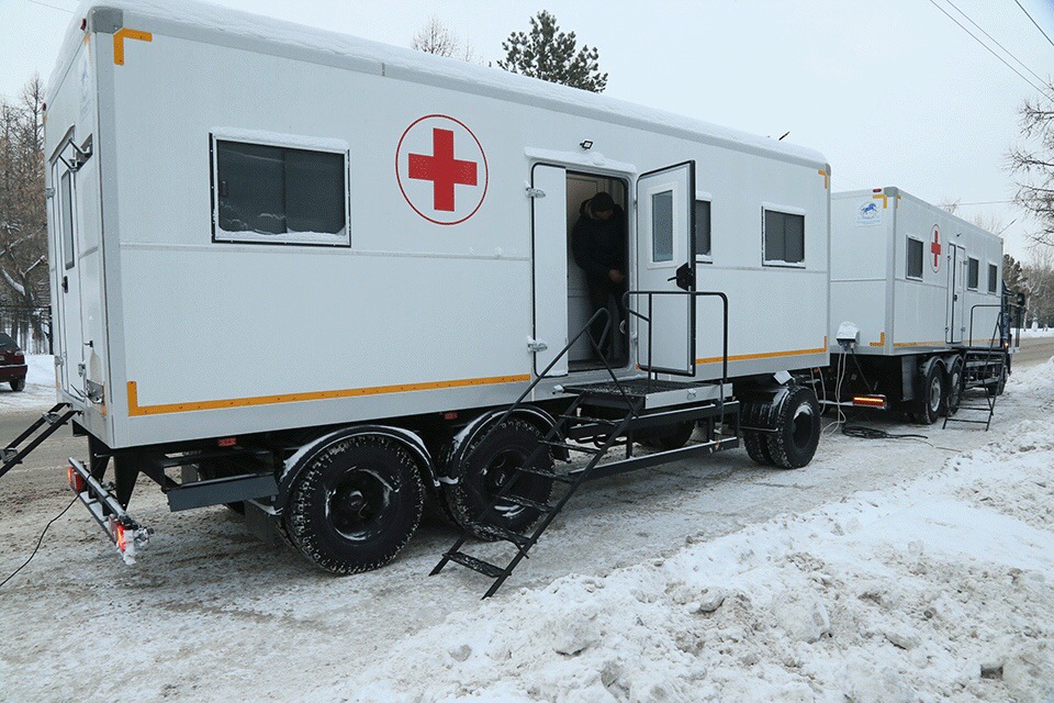 Жылжымалы зертханалар жолға шықты