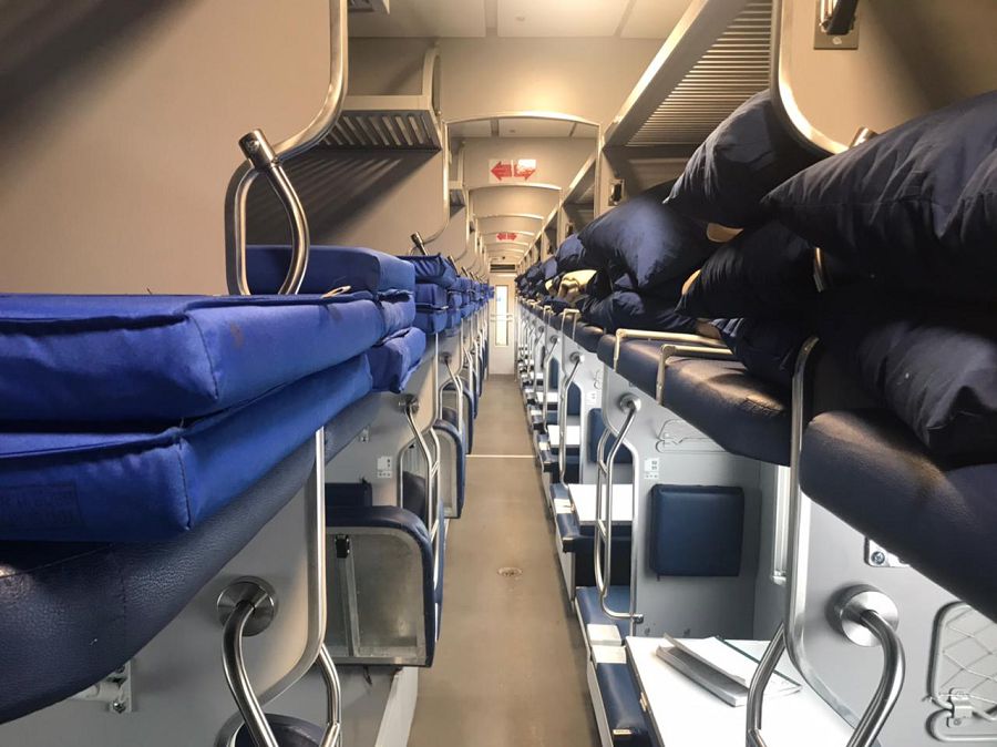 Пойыз енді күнде жүйткиді