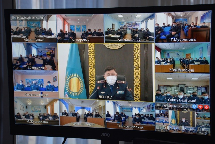 СҚО-да қылмыс деңгейі айтарлықтай азайған