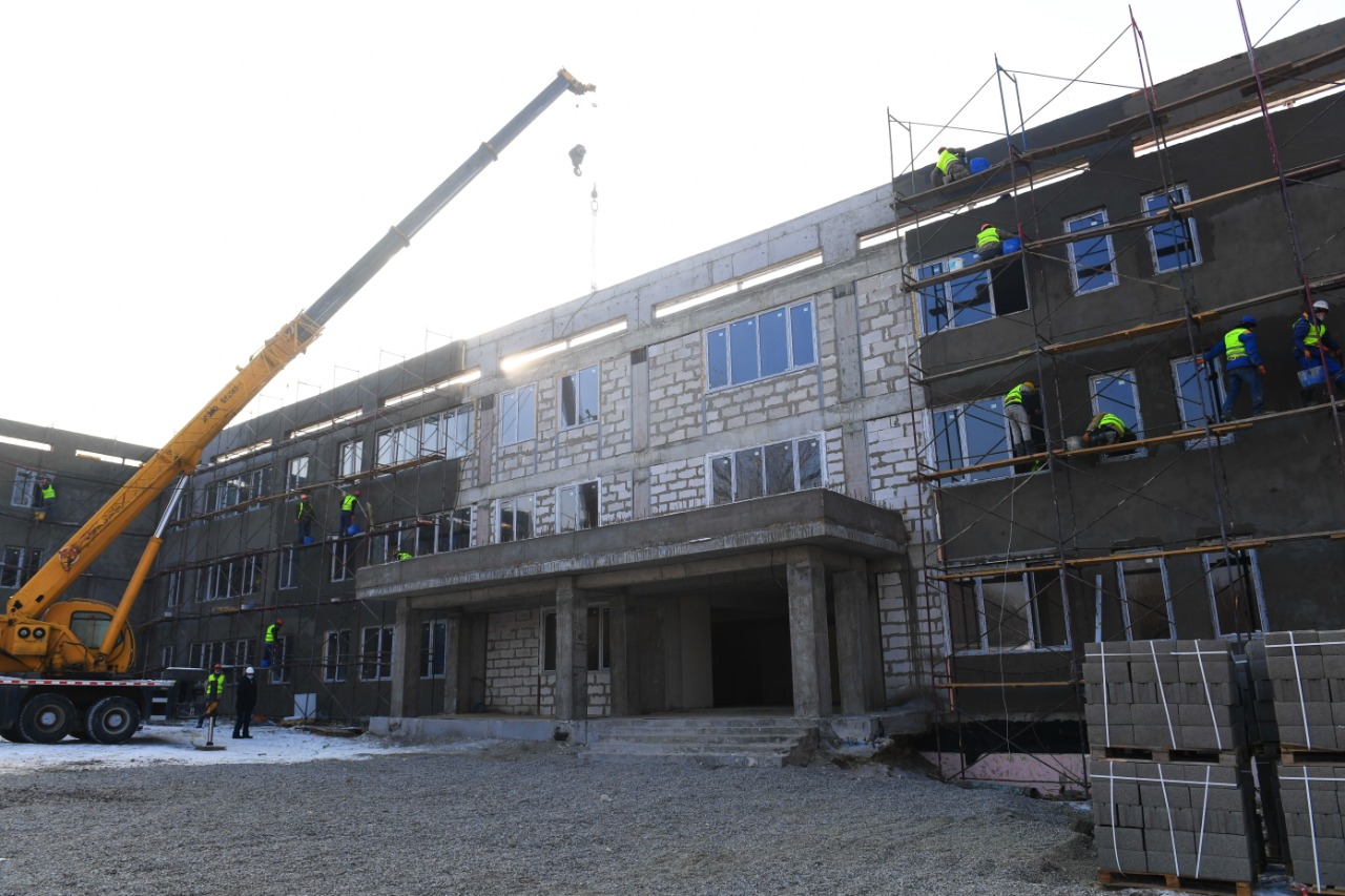 Алматының жаңа ықшамаудандарында сегіз мектеп салынады