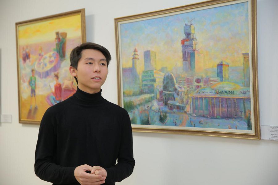 Балғын таланттарды баулитын бағдарлама