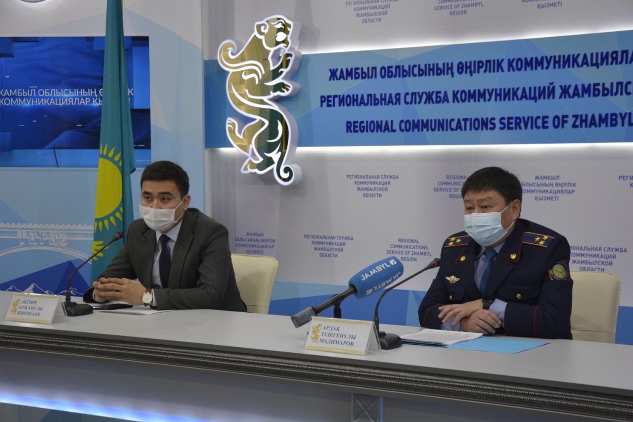 Жамбыл облысында ұрлықтың көп бөлігі Тараз қаласында жасалады