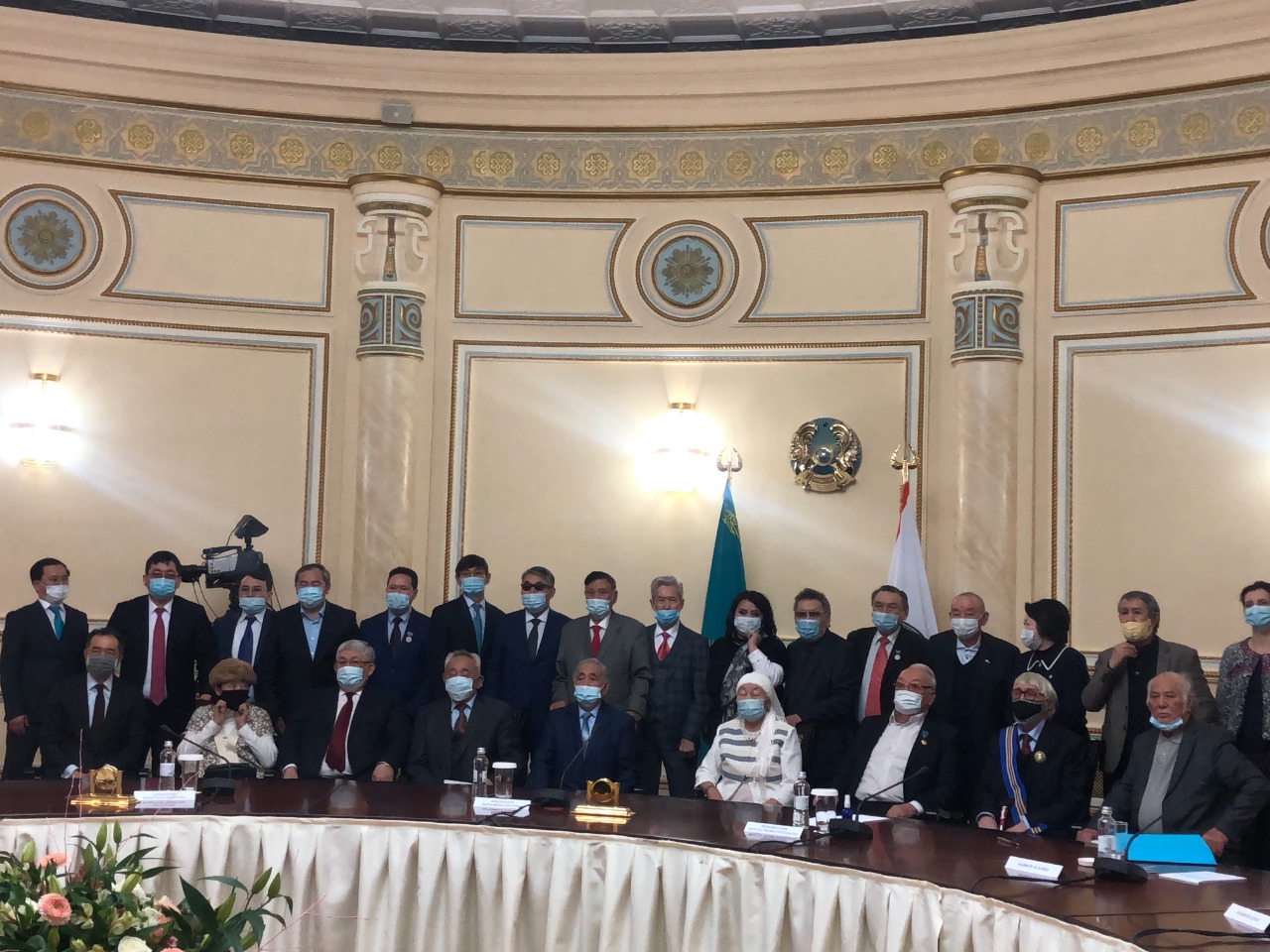 Қырымбек Көшербаев мәдениет және өнер саласының үздіктеріне мемлекеттік стипендия табыстады