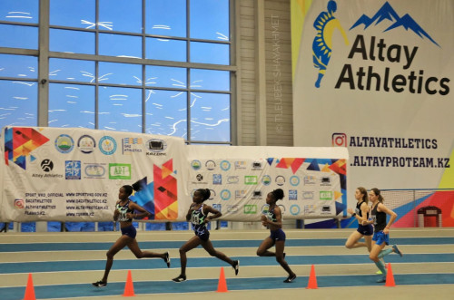 Өскеменде өткен халықаралық жарысқа шетелден ешкім келмеді