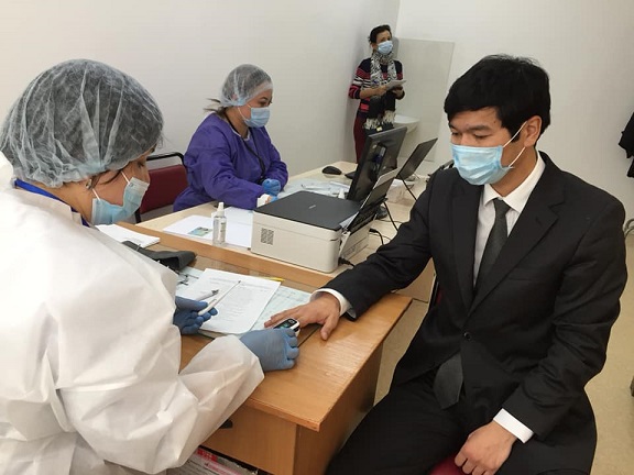 Алматы облысы: Орынбасарлар «Спутник V» екпесін салдырды