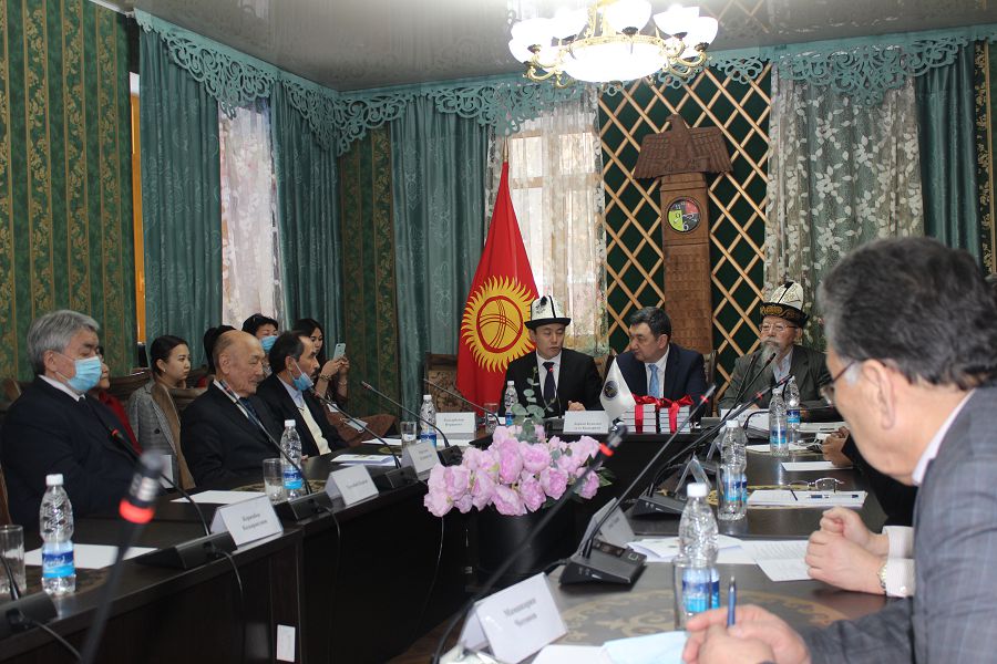 Қазақ пен қырғызға ортақ ақын (Жамбылдың 175 жылдық мерейтойы Қырғызстанда аталып өтті)