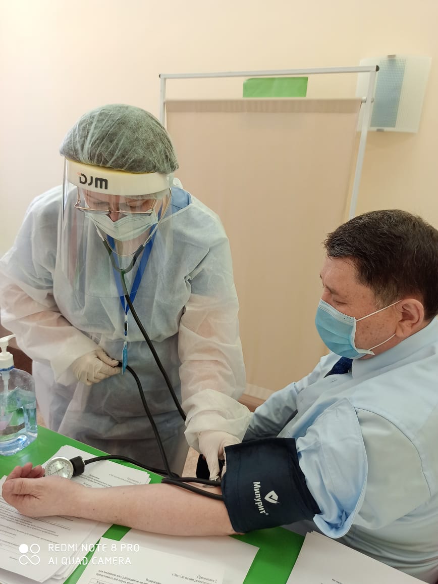 Алматыда індетке қарсы вакциналау басталды