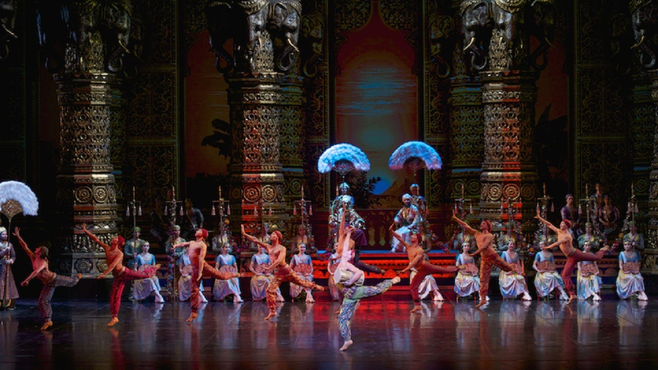 «Астана Операда» – «Театр сабағы»