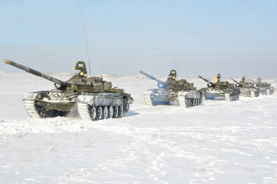 Карантин кезіндегі жауынгерлік даярлық