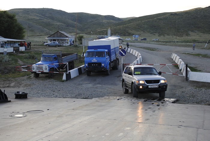 Күршімге көпір құрылысы басталды