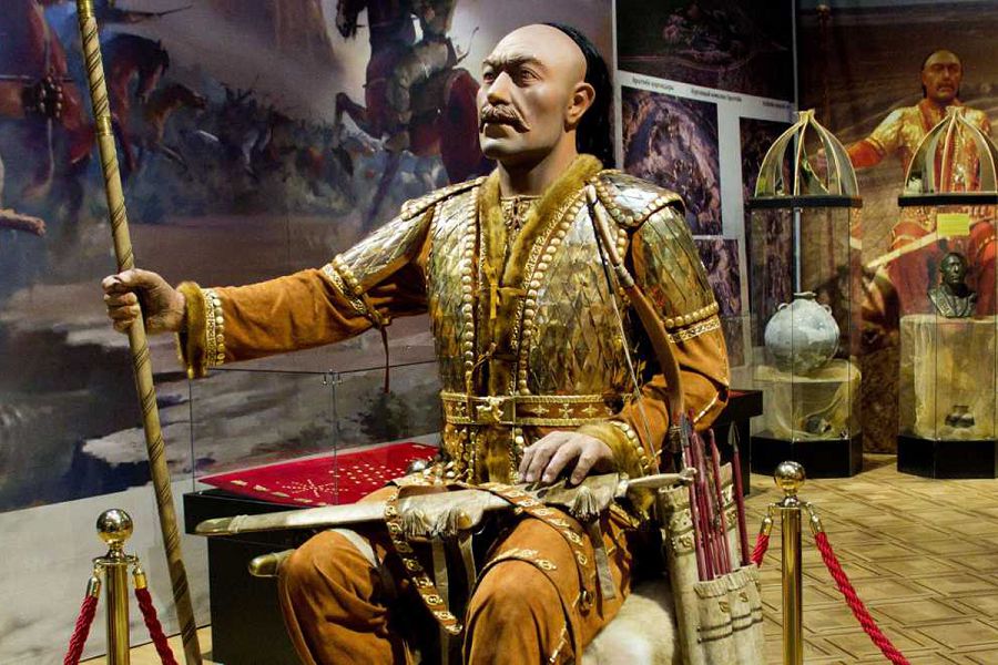 Атыраудың «Алтын адамдары»