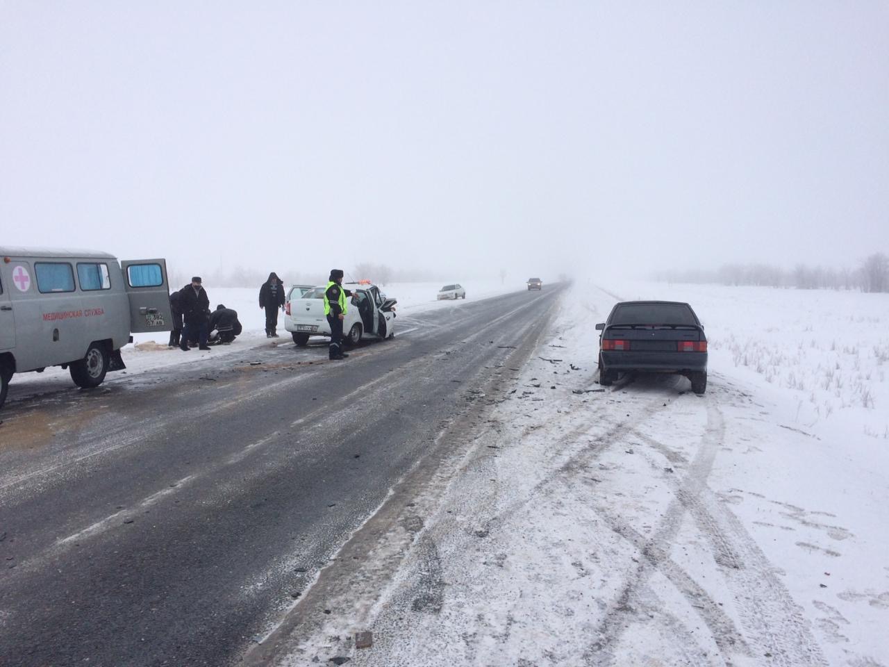 БҚО полициясы жол мекемесін сотқа берді