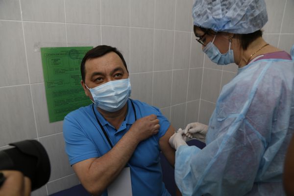 Қостанай облысында 90 мың адам екпе қабылдайды