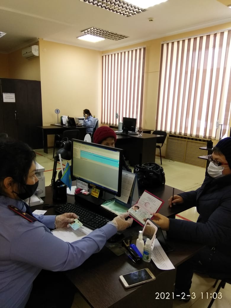 Қостанай облысында «Мигрант» жедел алдын алу шарасы өтіп жатыр