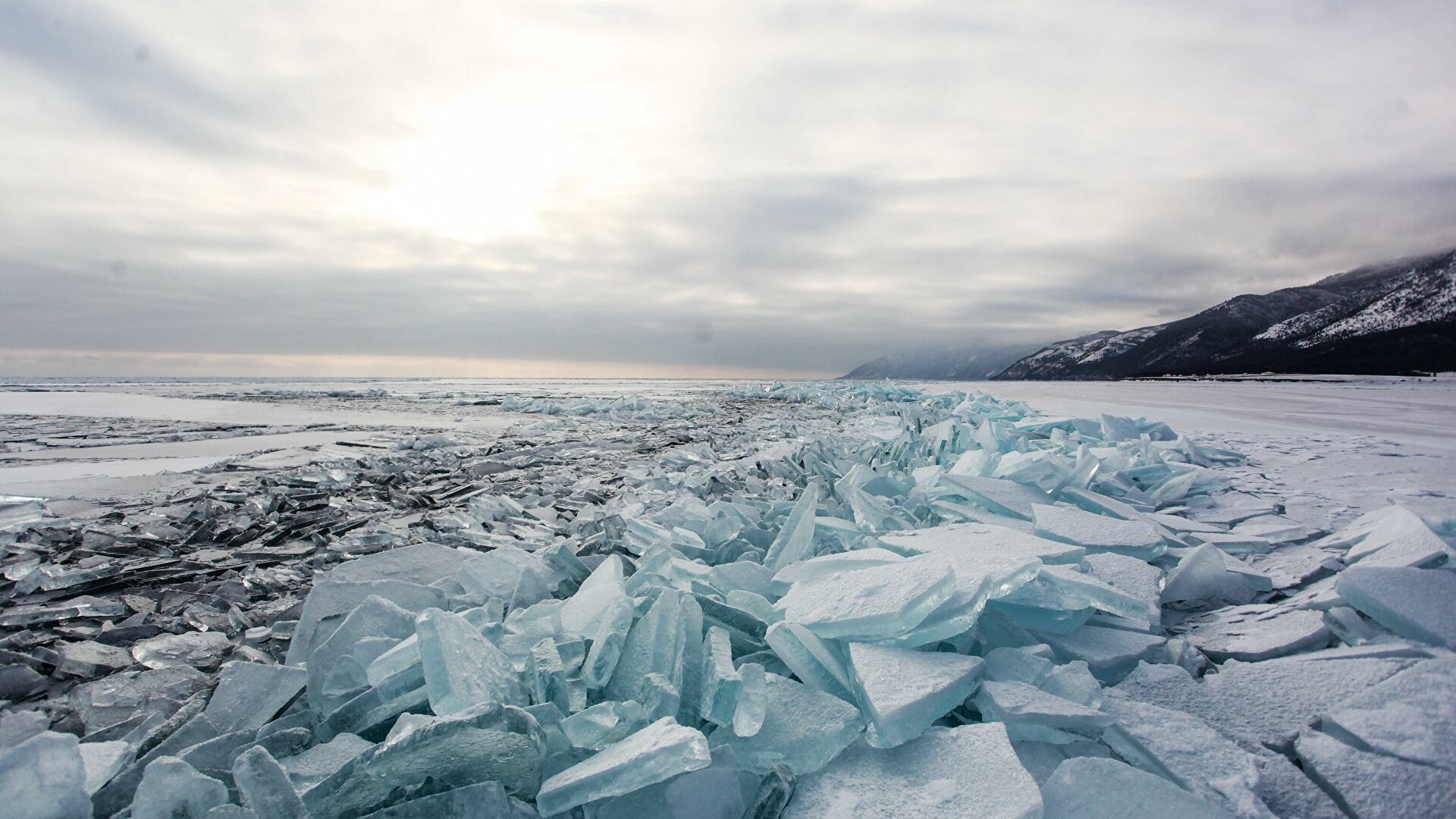 Байкал көлінде екінші рет жер сілкінді
