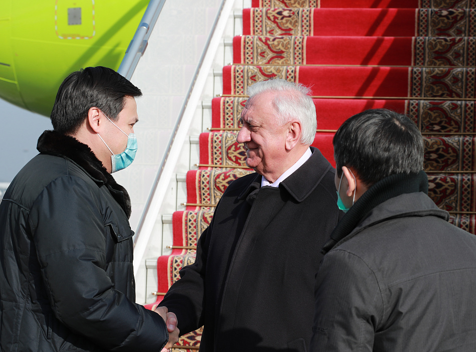 ЕЭК делегациясы Алматыға келді