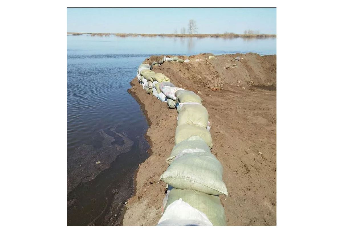 Ықтимал тасқынға – уақтылы тосқын