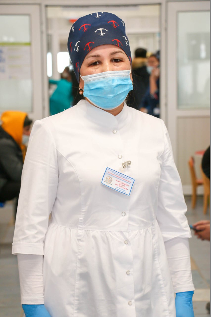 Қызылордада 3 күнде 340 адам вакцина салдырды