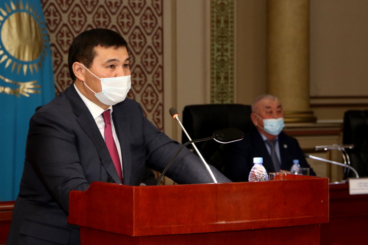 Қызылорда қаласының әкімі қоғамдық кеңес алдында есеп берді