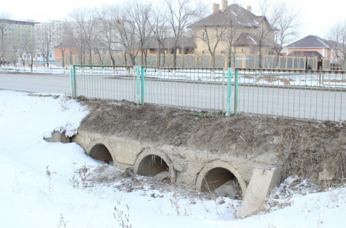 Ақтөбеде  су тасқынына дайындық басталды