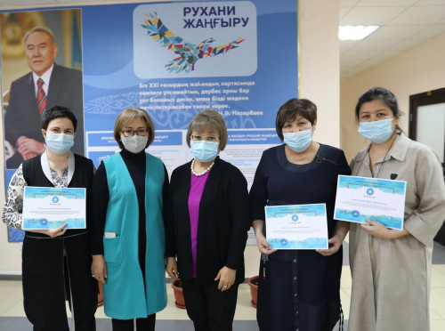 Математика курсы бойынша жаңа оқу құралы әзірленді