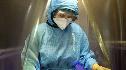 Алматы пульмонологы COVID-19 инфекциясын жұқтырғандардың  денсаулығын баяндады