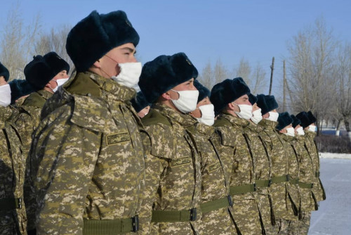Шығыс Қазақстанда әскери есепке тіркеу және мерзімді әскери қызметке шақыру науқаны жүріп жатыр